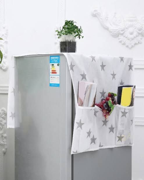 Anti-dust Waterproof Oil-proof Refrigerator Fridge Cover