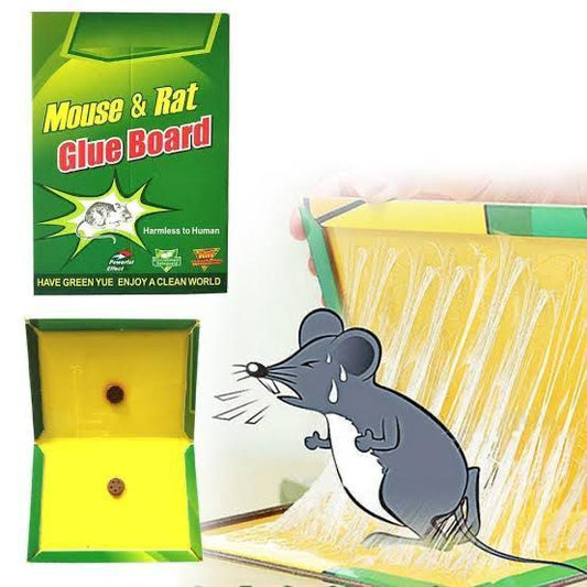 Glue Rat Trap & Killer/Mice Insect Rodent Lizard Trap Rat Catcher Adhesive Sticky Glue Pad