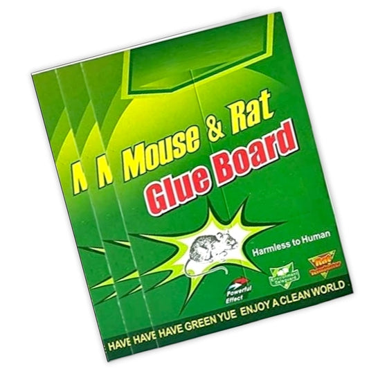 Glue Rat Trap & Killer/Mice Insect Rodent Lizard Trap Rat Catcher Adhesive Sticky Glue Pad