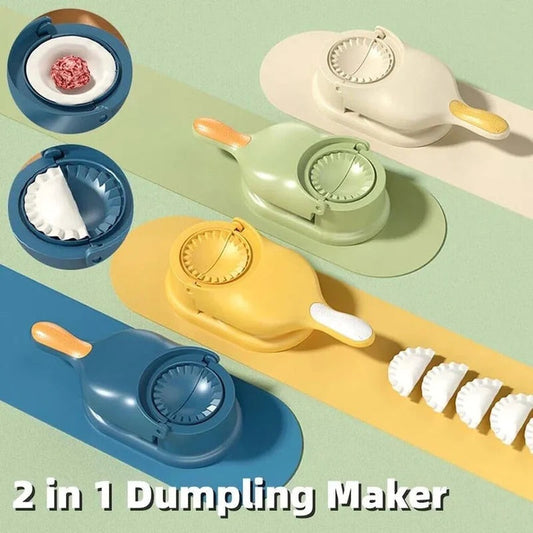 2 Steps Dumpling Maker