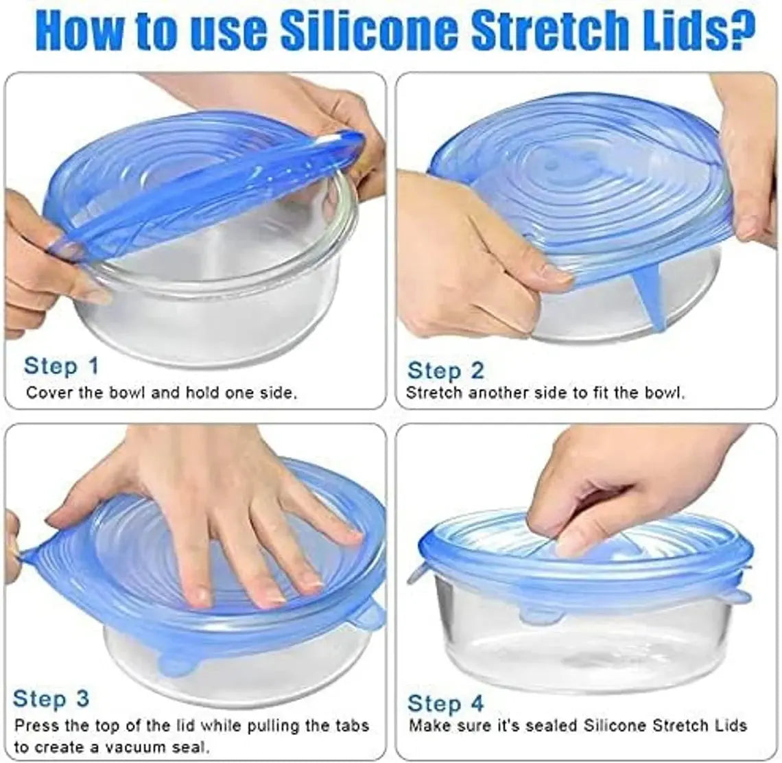 Silicone Lids | House hold Items | Kitchen Items redecor