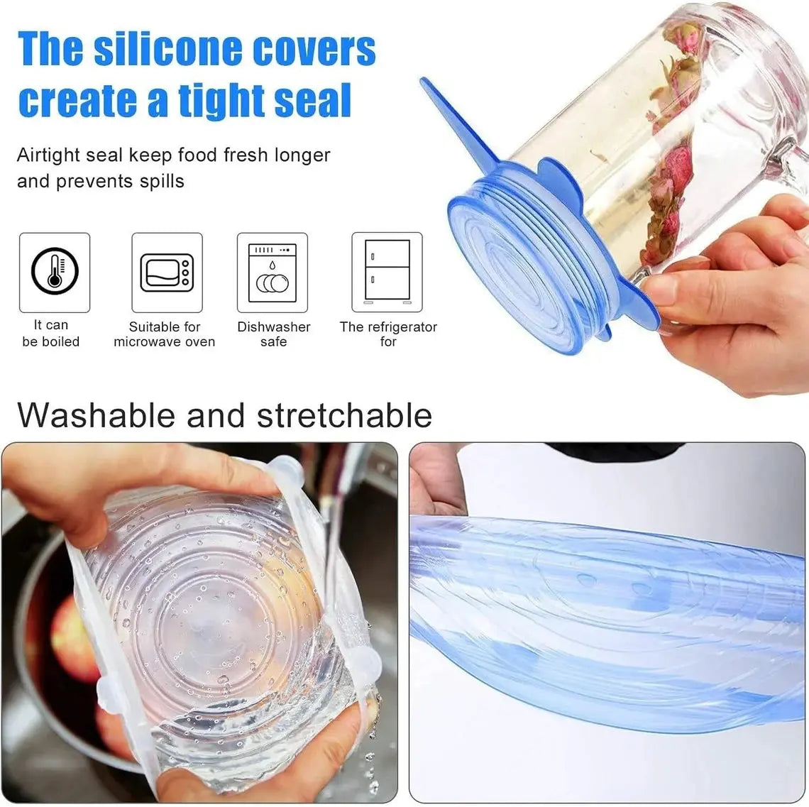 Silicone Lids | House hold Items | Kitchen Items redecor