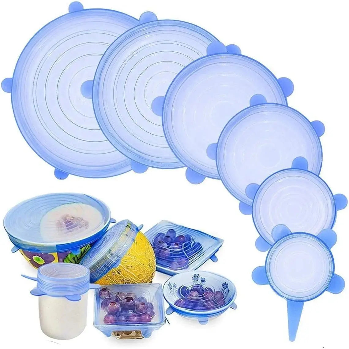 Silicone Lids | House hold Items | Kitchen Items redecor