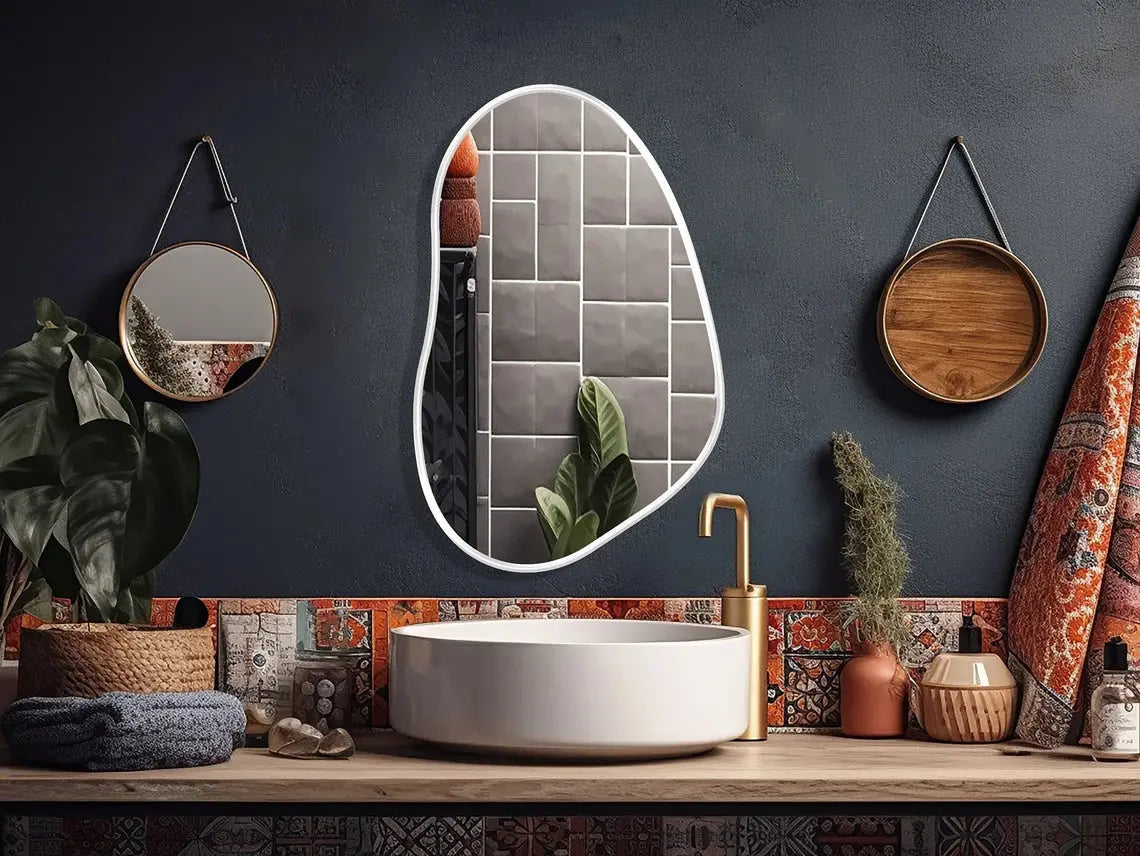 Pond Acrylic Mirror | Modern Acrylic Mirror | Unique & Timeless Design for Any Decor redecor