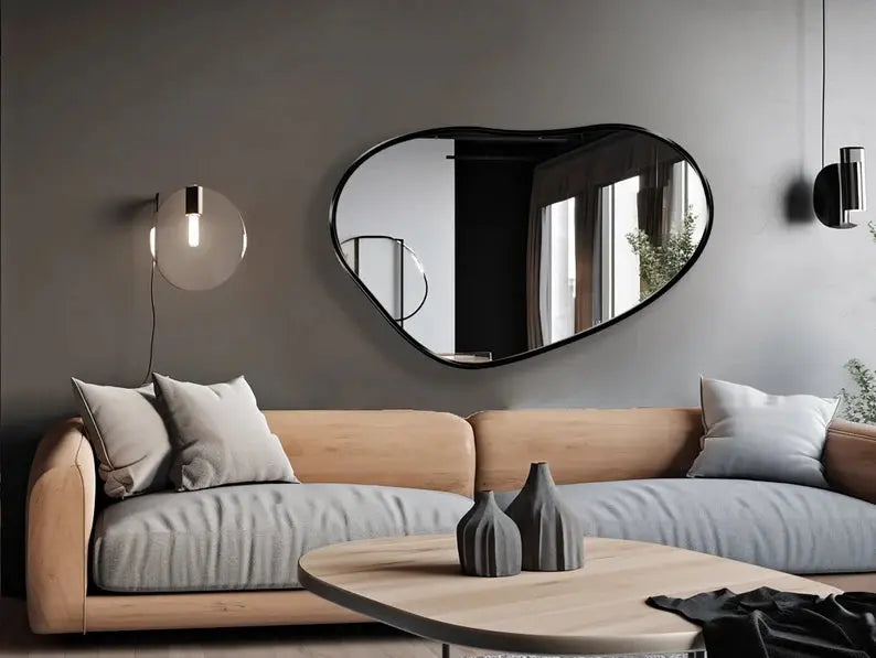 Pond Acrylic Mirror | Modern Acrylic Mirror | Unique & Timeless Design for Any Decor redecor